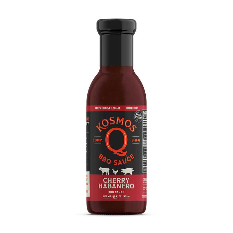 Kosmos Q BBQ Sauce Cherry Habanero