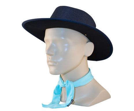 Aqua | UVeto Kool Tie on mannequin 