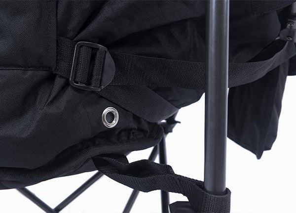 Lumber Support Straps on back rest