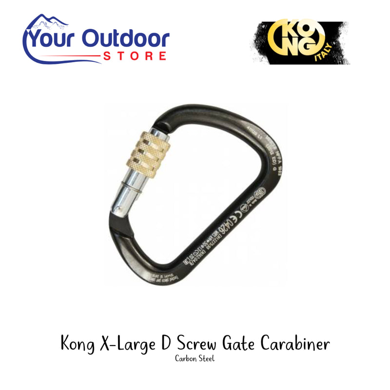 Kong Extra Large D Screw Gate
