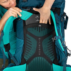  BREATHABLE AIRSCAPE RIDGED FOAM BACKPANEL WITH ADJUSTABLE TORSO LENGTH