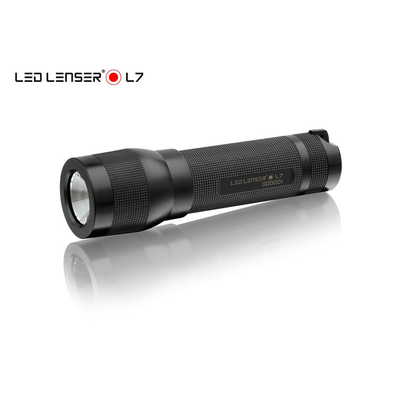 LED Lenser L7 Torch, Durable for all outdoor conditions