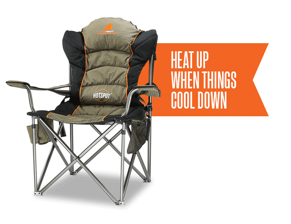 Oztent King Goanna Hotspot Chair