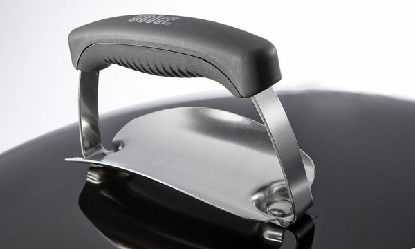 Lid Handle With Heat Shield