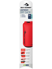 Red | Sea To Summit Lightweight Dry Sack. Packaged 20L