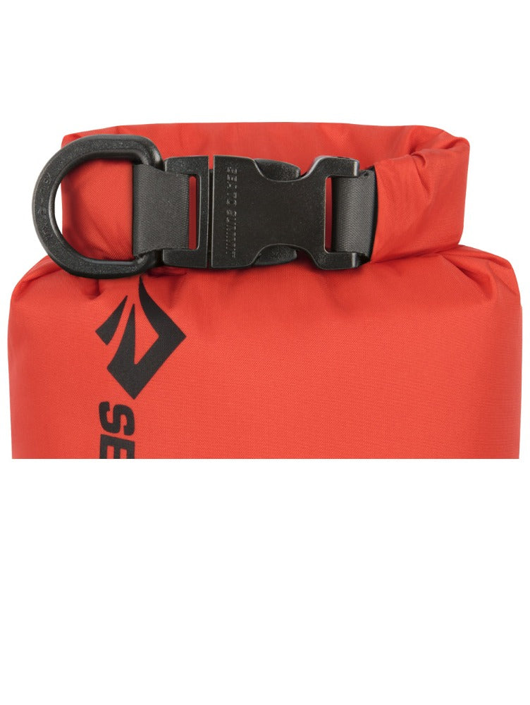Red | Sea To Summit Lightweight Dry Sack. Top seal Clip