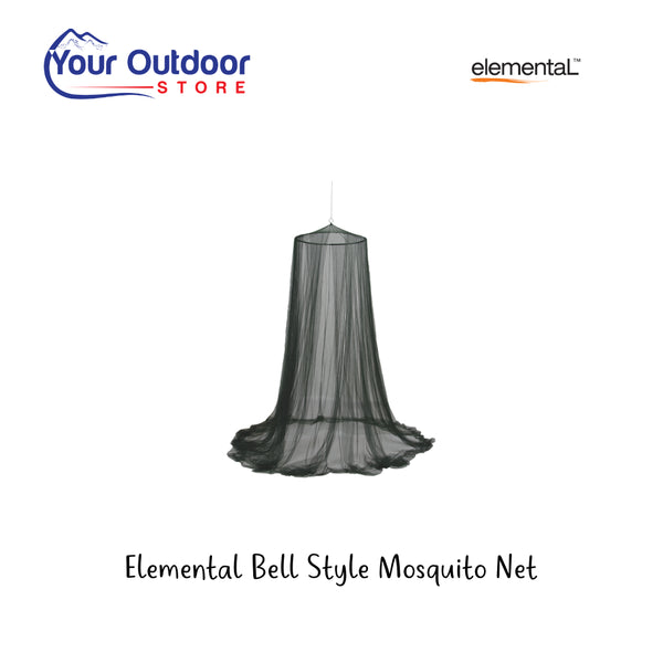 Elemental Mosquito Net Circular Style. Hero image with title and logos.