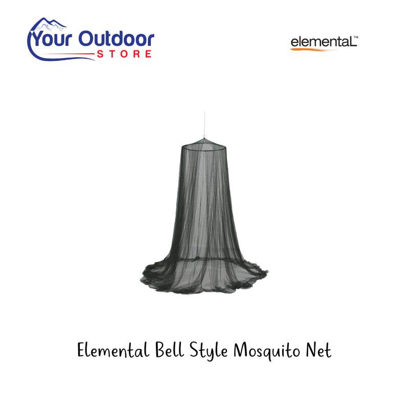 Elemental Mosquito Net Circular Style. Hero image with title and logos.