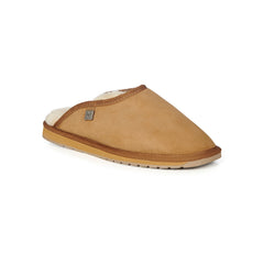 Chestnut | Angled side from the front of slipper