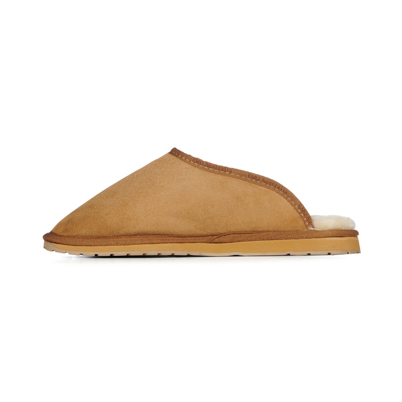 Chestnut | Side of the slipper inner foot