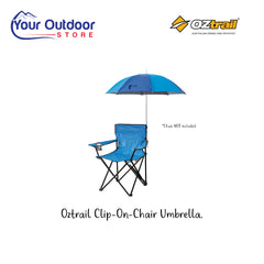 Oztrail Clip-On Chair Umbrella