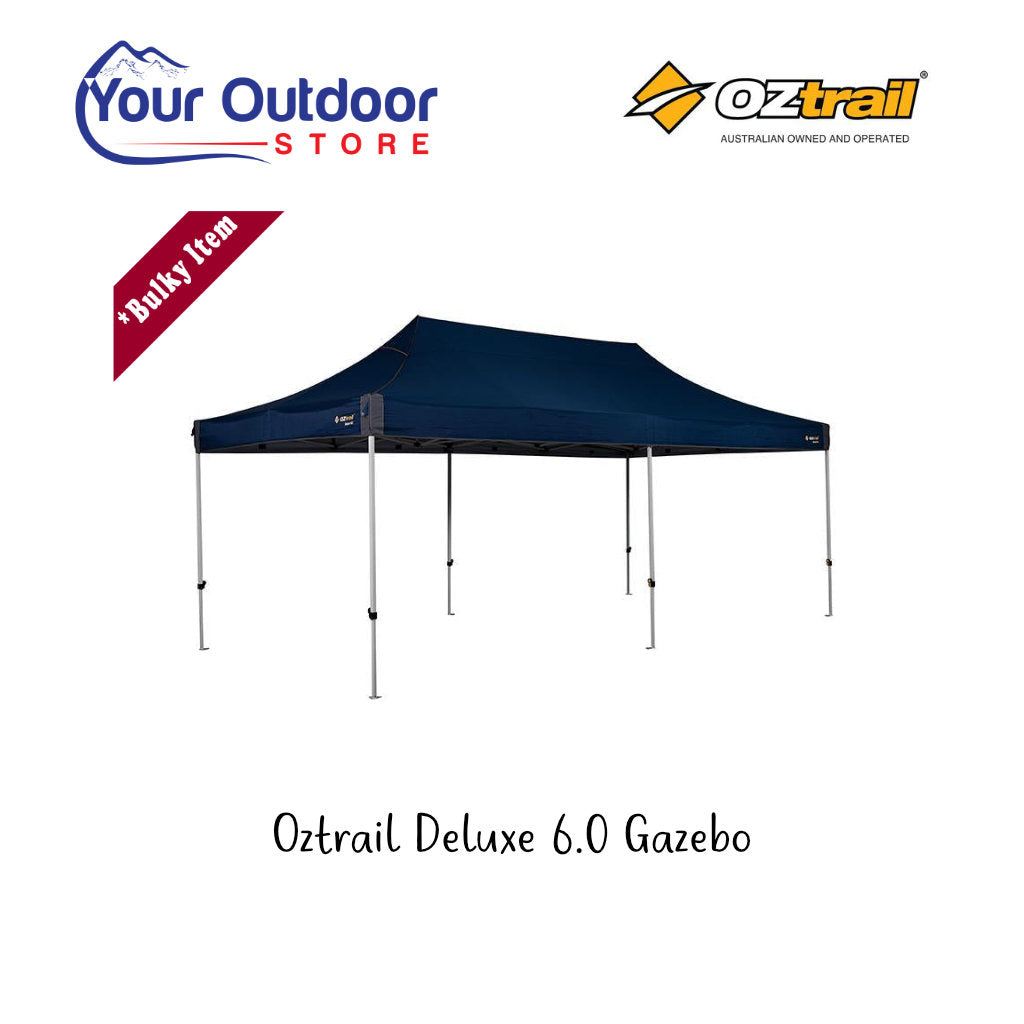 Oztrail Hydroflow Deluxe Gazebo Your Outdoor Store