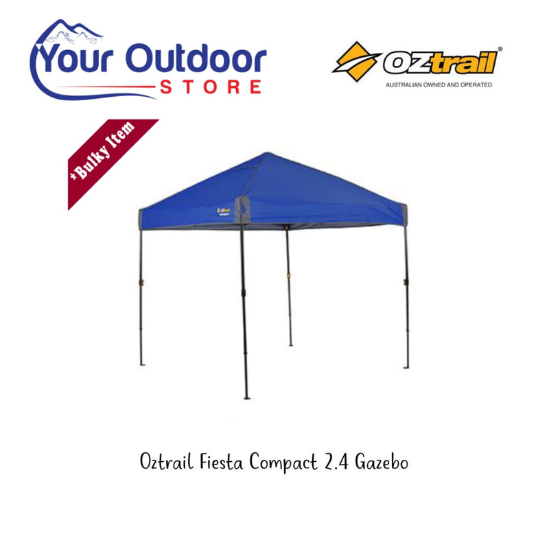 Oztrail Fiesta Compact Gazebo Your Outdoor Store