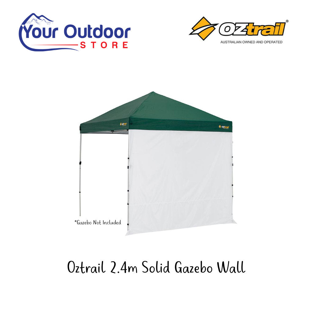 Oztrail Gazebo Solid Wall Your Outdoor Store - Main Image