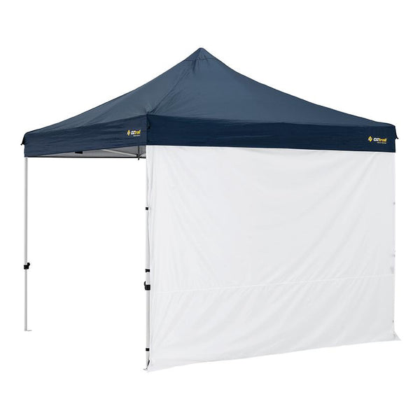 White | Oztrail Gazebo Solid Wall 3m