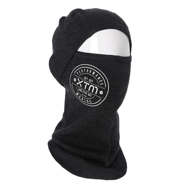 Dark Grey Marle | XTM Adult Merino Beanie
