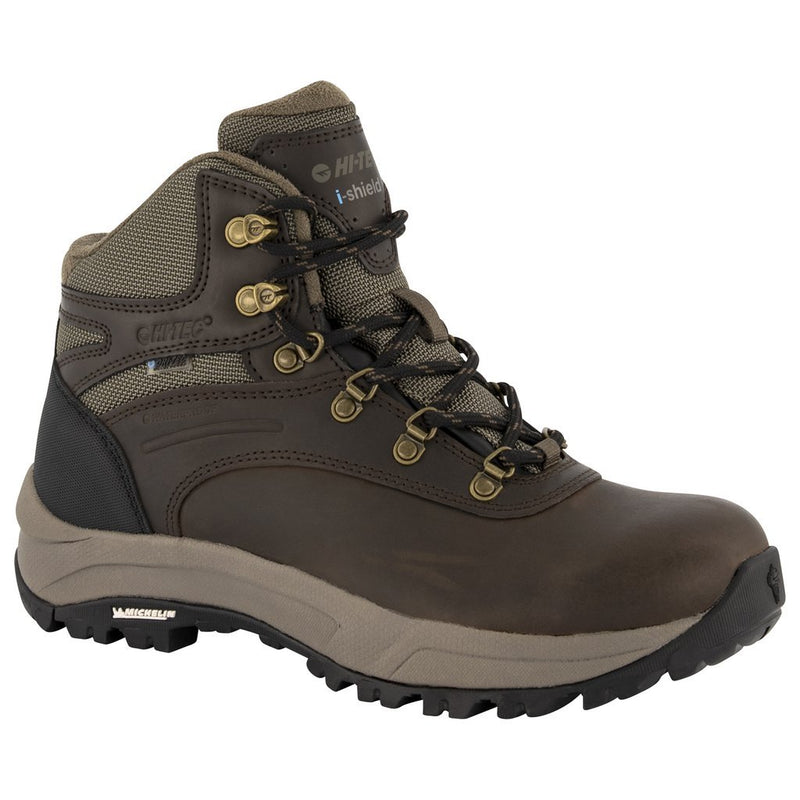 Dark Chocolate | Hi-Tec Men's Altitude VI i WP Walking Boots