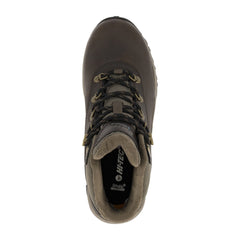 Dark Chocolate | Hi-Tec Men's Altitude VI i WP Walking Boots. areial view