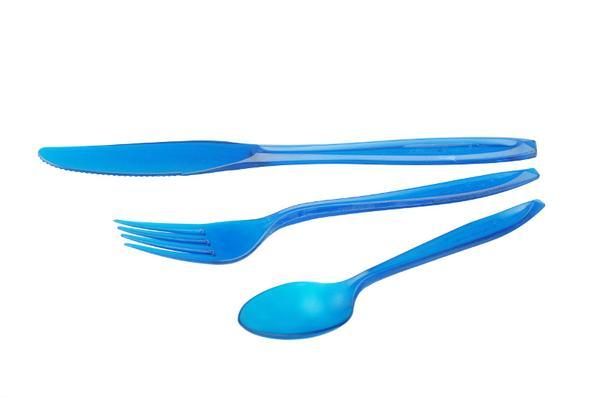 Oztrail Polycarbonate Family Cutlery Set