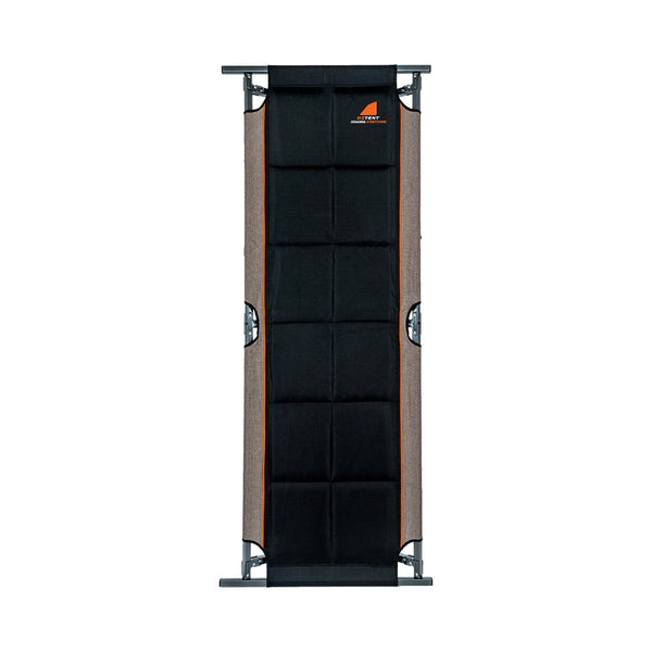 Oztent Goanna Stretcher Top View Set Up. 