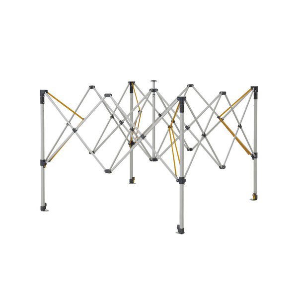 Gazebo Frame Lowered Without Roof