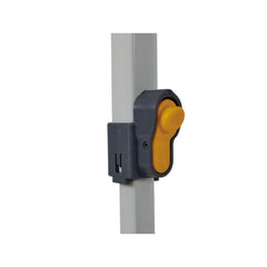 Gazebo Frame Lock and Release Button