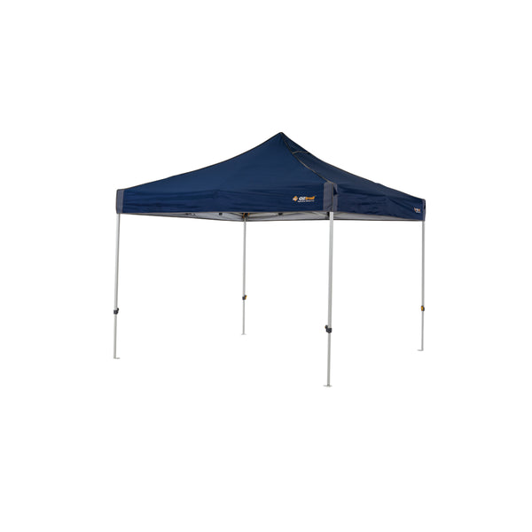 Blue | Oztrail Hydroflow Deluxe Gazebo 2.4m Put Up.