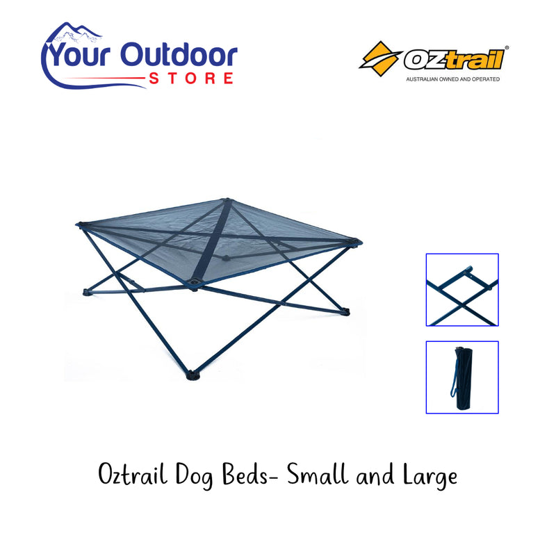 Oztrail Folding Dog Beds