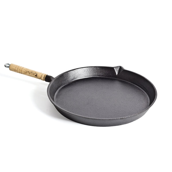 Campfire Pioneer 30cm Cast Iron Frypan