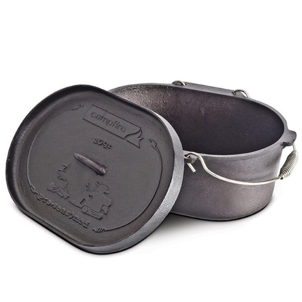 Campfire 10 Quart Oval Camp Oven