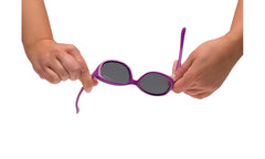 Purple | Ugly Fish Mermaid Junior Unbreakable Sunglasses PKM533 PU.SM. Frame Twisted