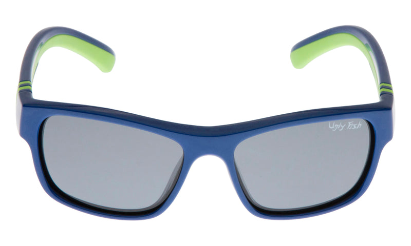 Blue/Green | Ugly Fish Junior Polarised Unbreakable Sunglasses PK699 B.SM. Front View