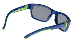 Blue/Green | Ugly Fish Junior Polarised Unbreakable Sunglasses PK699 B.SM. Back View