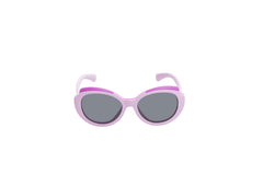 Pink Purple | Ugly Fish Mermaid Junior Unbreakable Sunglasses PKM502 P.SM. Front View