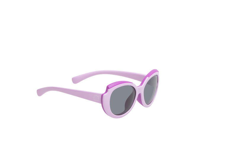Pink Purple | Ugly Fish Mermaid Junior Unbreakable Sunglasses PKM502 P.SM. Angled Side View