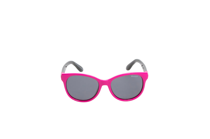 Pink Black | Ugly Fish Mermaid Junior Unbreakable Sunglasses PKM506 P.SM. Front View