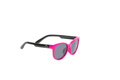 Pink Black | Ugly Fish Mermaid Junior Unbreakable Sunglasses PKM506 P.SM. Angled Side View