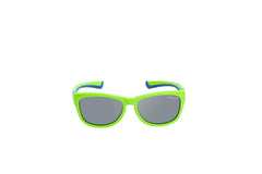 Green Blue | Ugly Fish Junior Unbreakable Sunglasses PK488 GR.SM. Front View