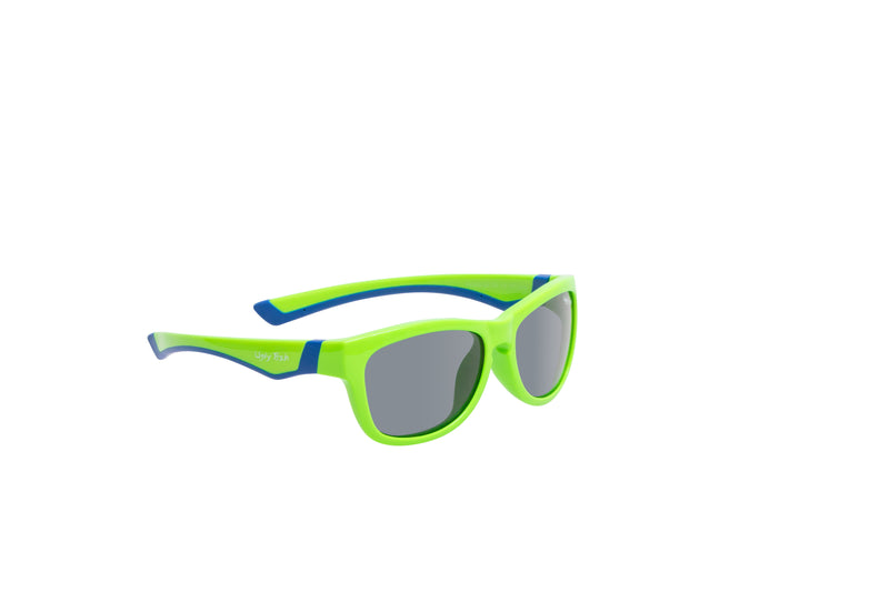 Green Blue | Ugly Fish Junior Unbreakable Sunglasses PK488 GR.SM. Side View
