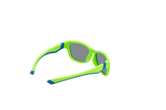 Green Blue | Ugly Fish Junior Unbreakable Sunglasses PK488 GR.SM. Back View