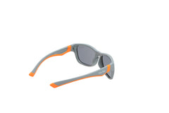Grey / Orange | Ugly Fish Junior Unbreakable Sun Glasses PK488 GY.SM. Back View