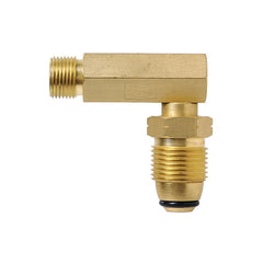 Companion POL To 3/8in LH Cylinder Adaptor