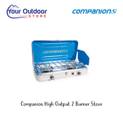 Companion High Output 2 Burner Stove. Hero image