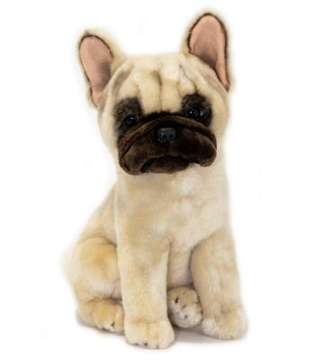 Brown | Bocchetta French Bulldog Plush Toy - Paris