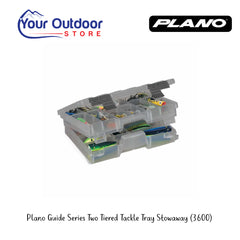 Plano Guide Series Two Tiered Tackle Tray Stowaway 3600