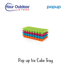 Ice cube tray 4 colors front View