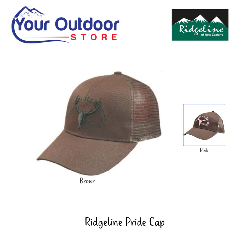 Brown | Ridgeline Pride Cap