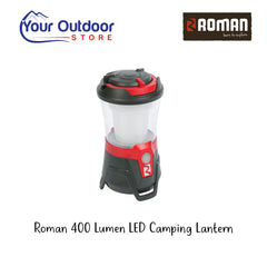 Roman 400 Lumen LED Camping Lantern. Hero