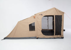 Oztent RX 5 Tent & Living Room Floor | Exterior Side View