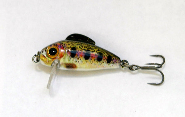 Rainbow Trout Parr | Bullet Lures Minnow 3cm